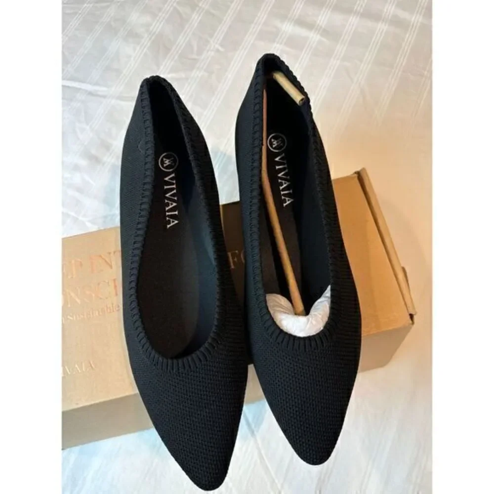 VIVAIA Pointed-Toe Ballet Flats (Aria 5°) EUR‎ 40 US 9